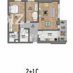 Modern Apartments with Expansive Roof Terrace in Beylikdüzü (Listing No: 3949)