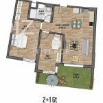 Modern Apartments with Expansive Roof Terrace in Beylikdüzü (Listing No: 3949)