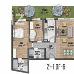 Modern Apartments with Expansive Roof Terrace in Beylikdüzü (Listing No: 3949)