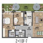 Modern Apartments with Expansive Roof Terrace in Beylikdüzü (Listing No: 3949)