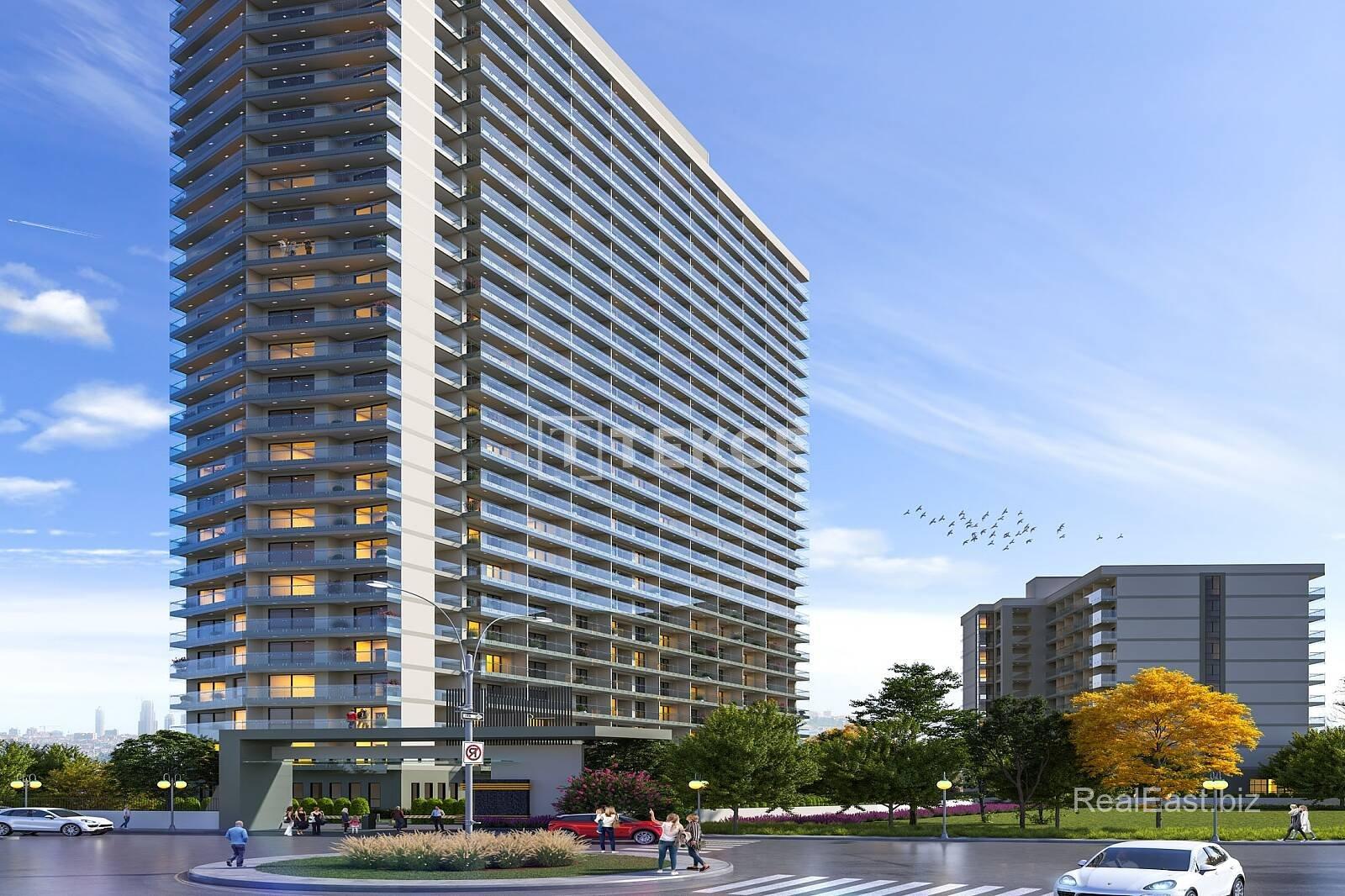 Stunning Sea View Apartments in Istanbul's Vibrant Maltepe District
