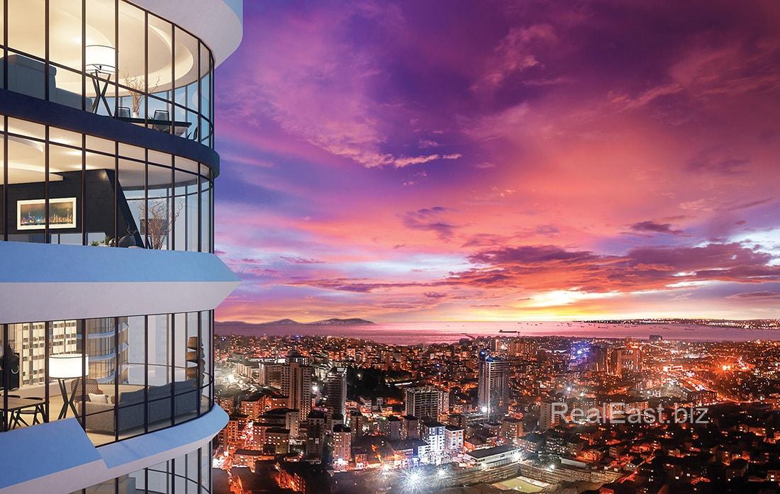 Elegant 2-Bedroom Apartment in Kadikoy, Istanbul