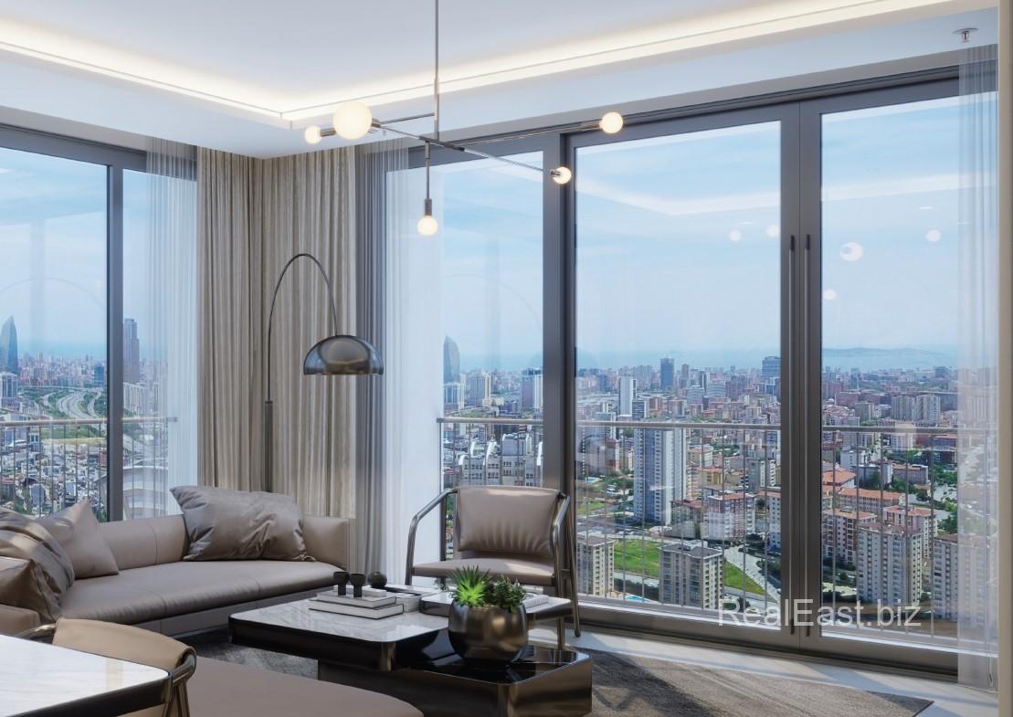Modern Apartments with Scenic Views in Istanbul