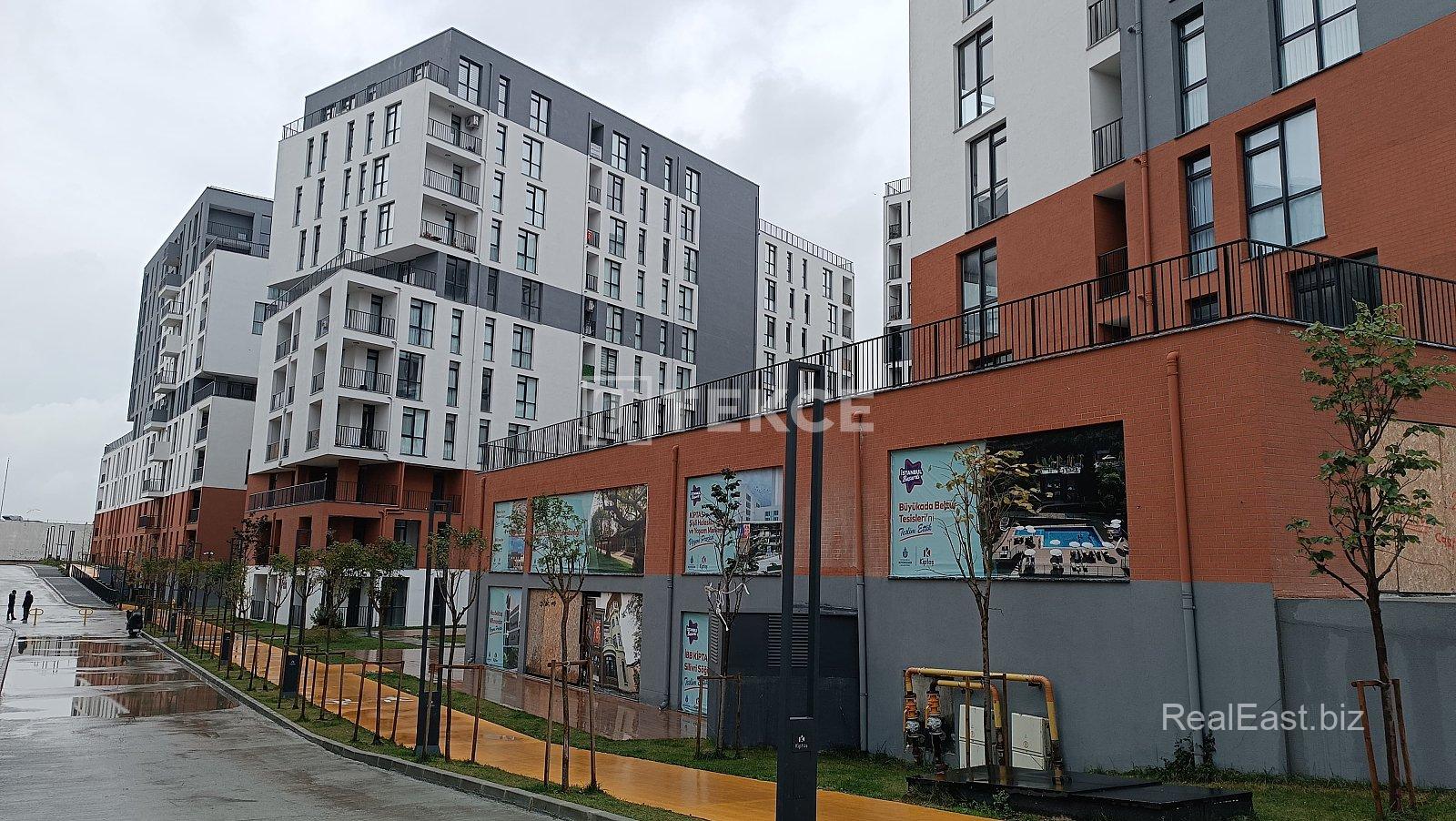 Modern Apartments for Sale in Eyüpsultan, Istanbul