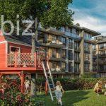 Stunning Apartment Surrounded by Nature in Istanbul (Listing No: 3968)