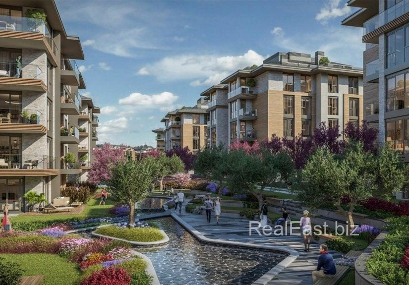 Stunning Apartment Surrounded by Nature in Istanbul