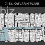 İstanbul Ataşehir’de Modern Daireler (İlan No: 3969)