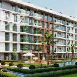 Роскошная квартира 1+2 в Стамбуле №3977