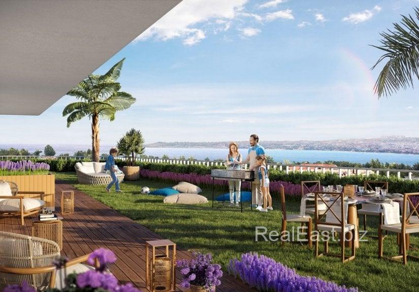 Luxury 1+2 Apartment in Istanbul