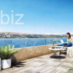 İstanbul’da Muhteşem Deniz Manzaralı Lüks Daire (İlan No: 3980)