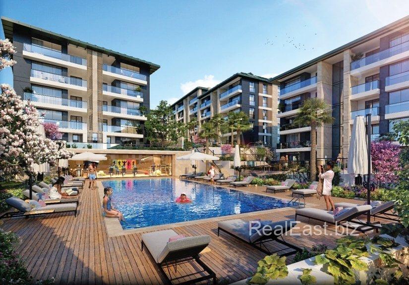 Luxurious Apartment with Stunning Sea Views in Istanbul