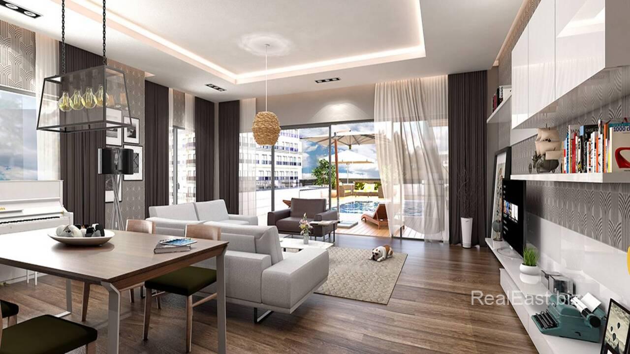 Spacious 3+1 Apartment in the Heart of Istanbul