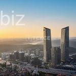 İstanbul’da Manzaralı Modern Daireler (İlan No: 3985)