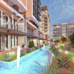 Modern 2+1 Apartment in Growing Başakşehir, Istanbul (Listing No: 3991)