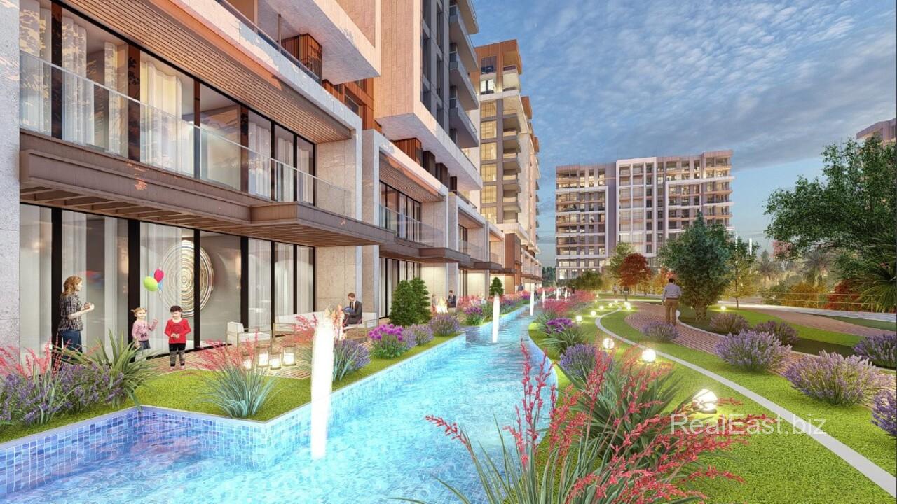 Modern 2+1 Apartment in Growing Başakşehir, Istanbul