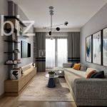 Contemporary Lakeview Apartment in Avcılar, Istanbul (Listing No: 3994)