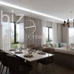 Contemporary Lakeview Apartment in Avcılar, Istanbul (Listing No: 3994)