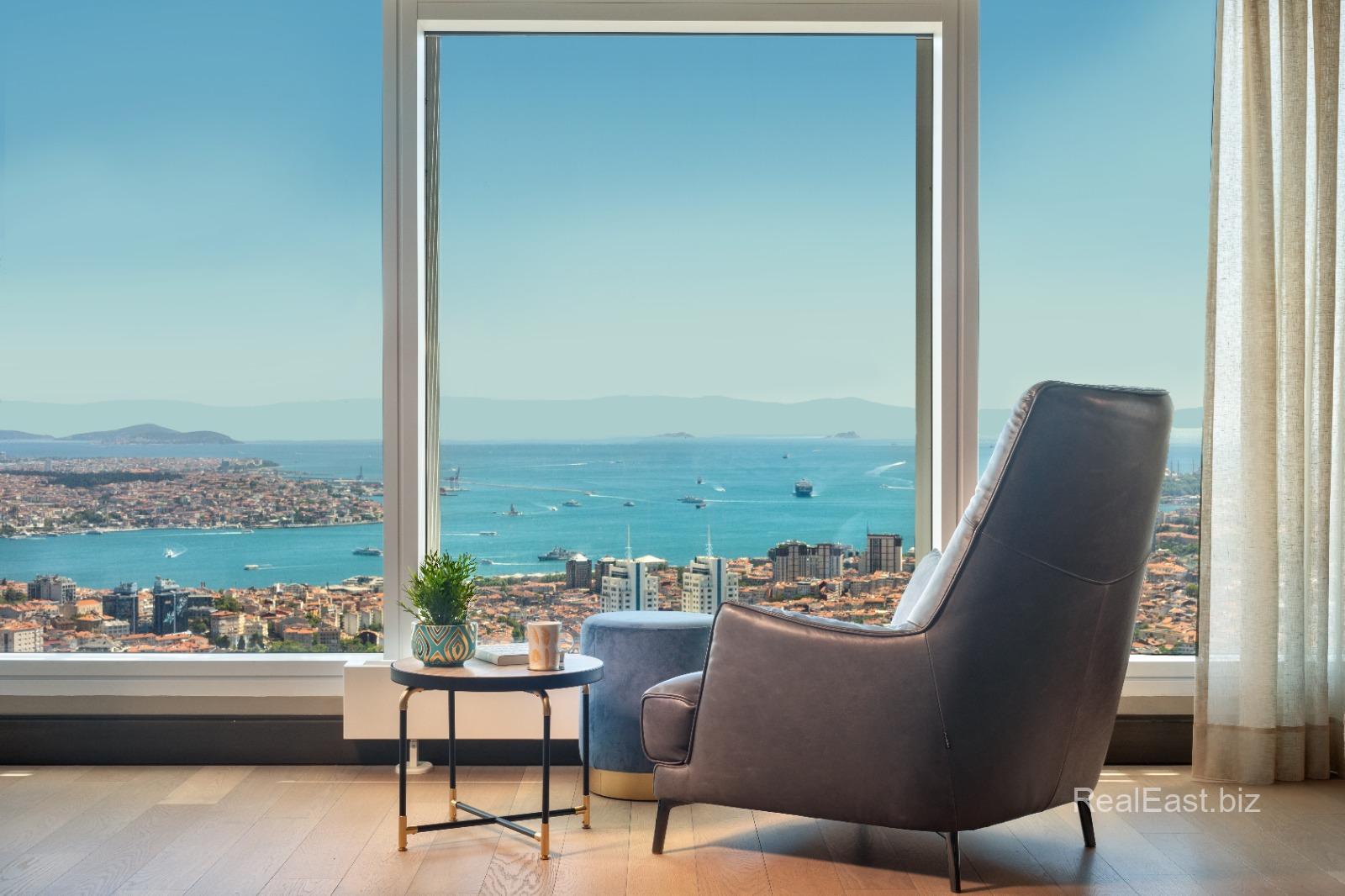 Luxury Bosphorus-View Penthouse in Istanbul