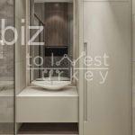İstanbul İş Merkezinde Şık 2+1 Daire (İlan No: 4000)