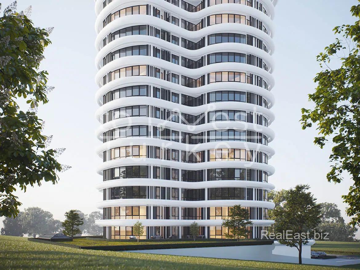 Stylish 2+1 Apartment in Istanbul's Business District