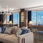 Luxury Apartment with Sea View in Istanbul (Listing No: 4002)