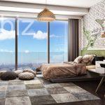 Luxury Apartment with Sea View in Istanbul (Listing No: 4002)