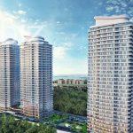 Luxury Apartment with Sea View in Istanbul (Listing No: 4002)