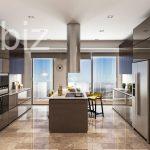 Luxury Apartment with Sea View in Istanbul (Listing No: 4002)