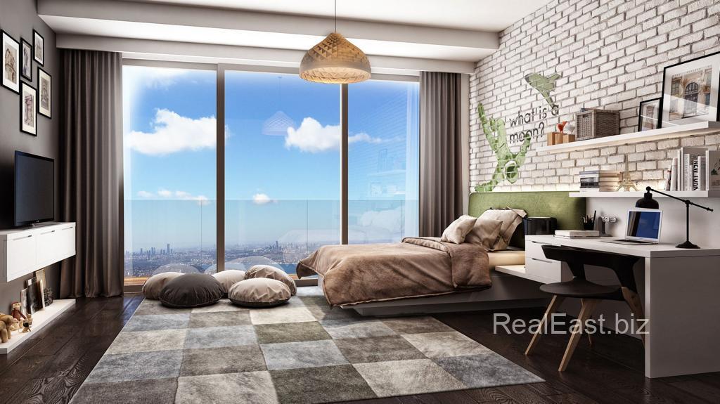 Luxury Apartment with Sea View in Istanbul