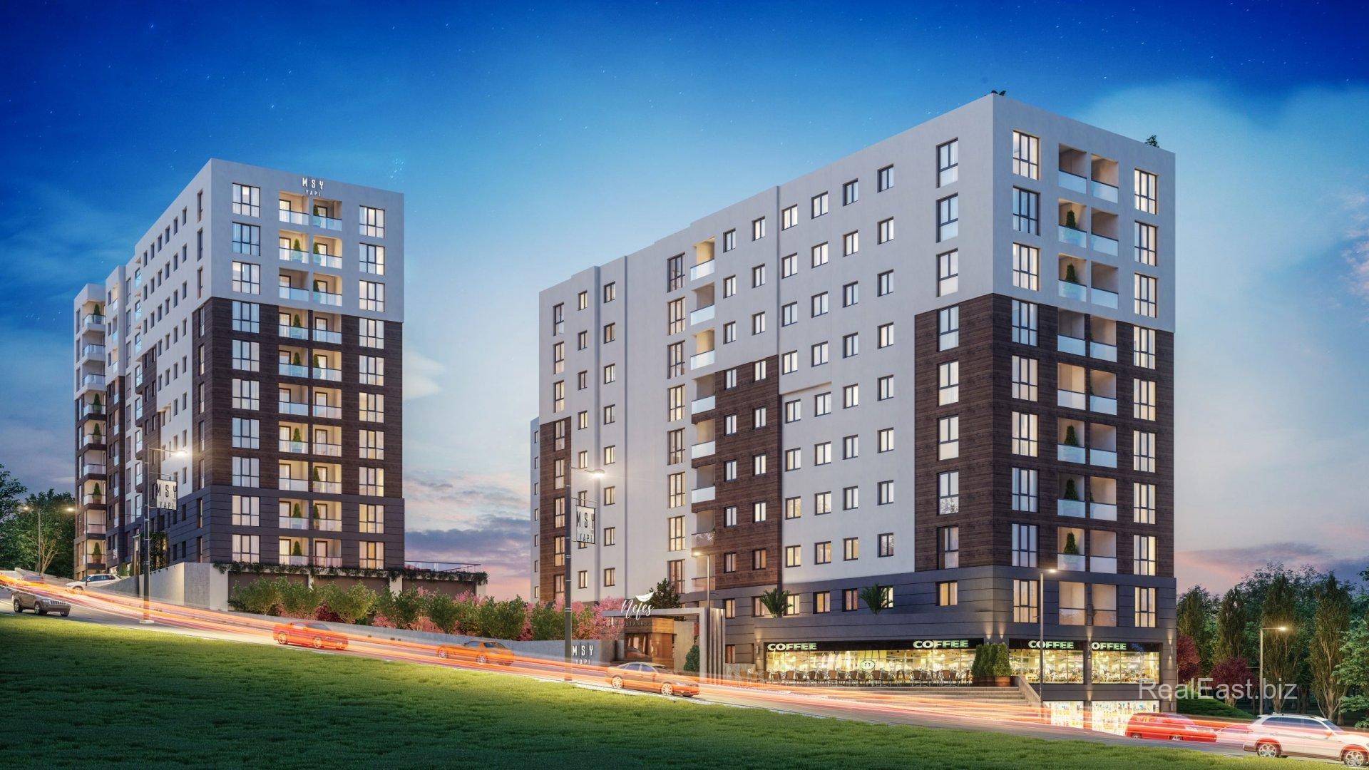 Spacious Family Apartments in Pendik, Istanbul