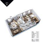 Modern Apartment for Sale in Ümraniye, Istanbul (Listing No: 4009)