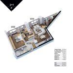 Modern Apartment for Sale in Ümraniye, Istanbul (Listing No: 4009)