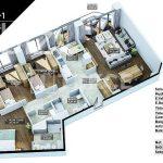 Modern Apartment for Sale in Ümraniye, Istanbul (Listing No: 4009)