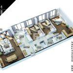 Modern Apartment for Sale in Ümraniye, Istanbul (Listing No: 4009)