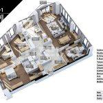 Modern Apartment for Sale in Ümraniye, Istanbul (Listing No: 4009)