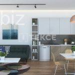 Modern Apartments in Central Istanbul with Excellent Amenities (Listing No: 4011)