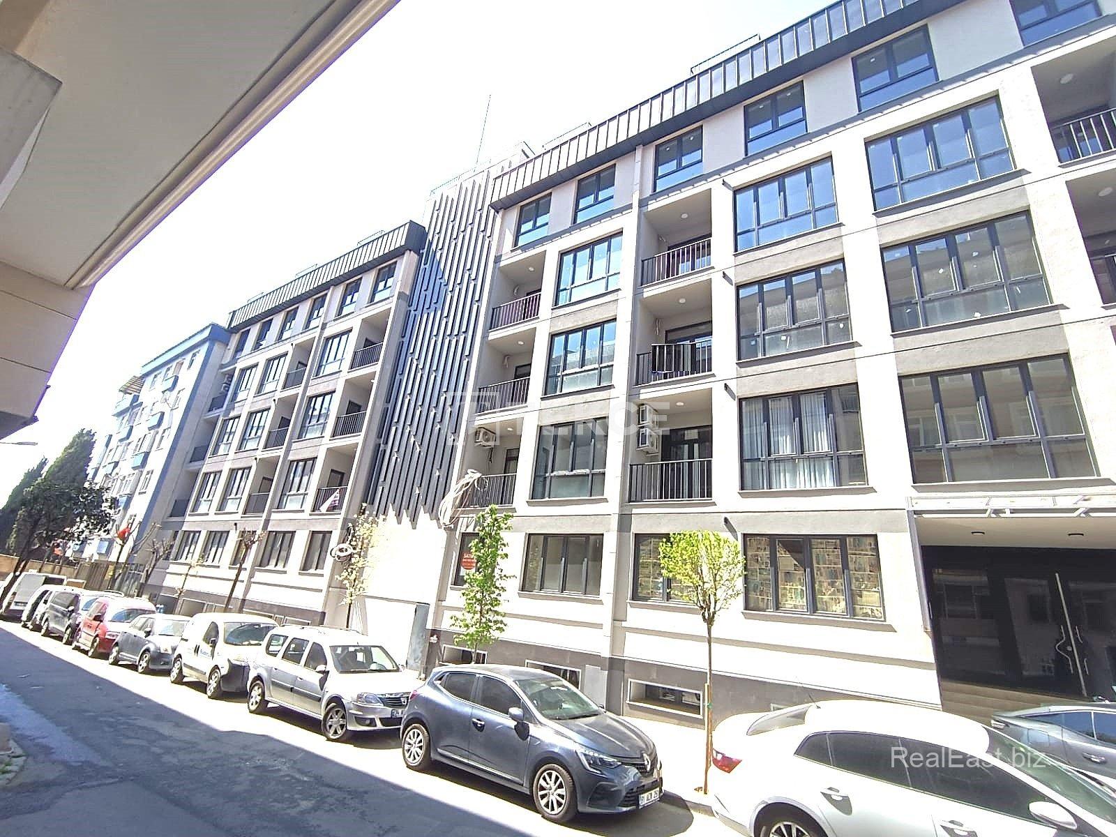 Modern Apartments in Central Istanbul with Excellent Amenities