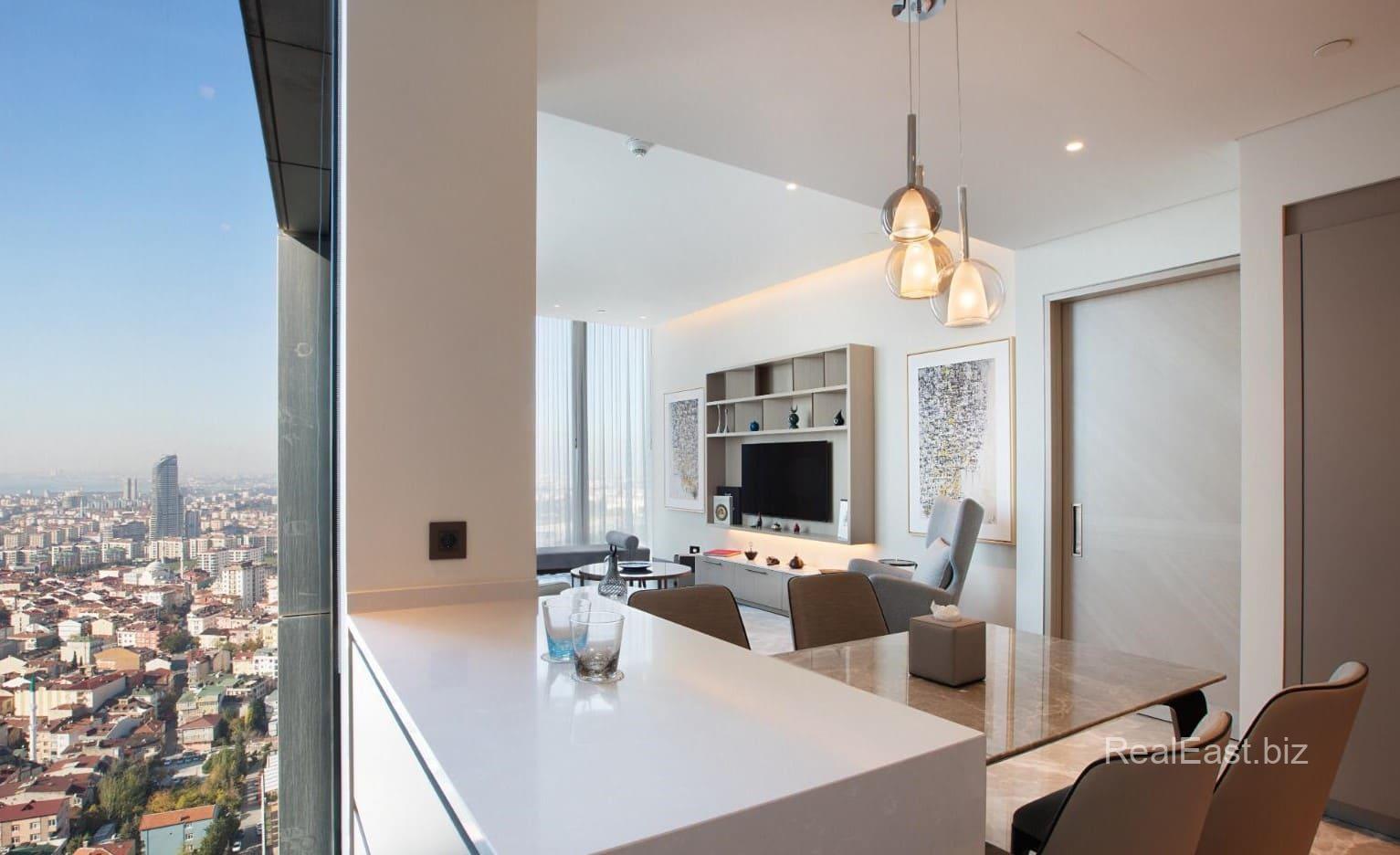 Luxurious Urban Residence with Stunning Bosphorus Views