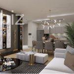 Beykoz’de Panoramik Manzaralı Şık Daire (İlan No: 4029)