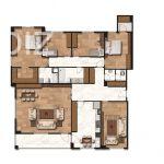 Просторная квартира 5+1 в самом сердце Фатиха, Стамбул №4036