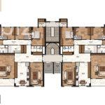 Просторная квартира 5+1 в самом сердце Фатиха, Стамбул №4036