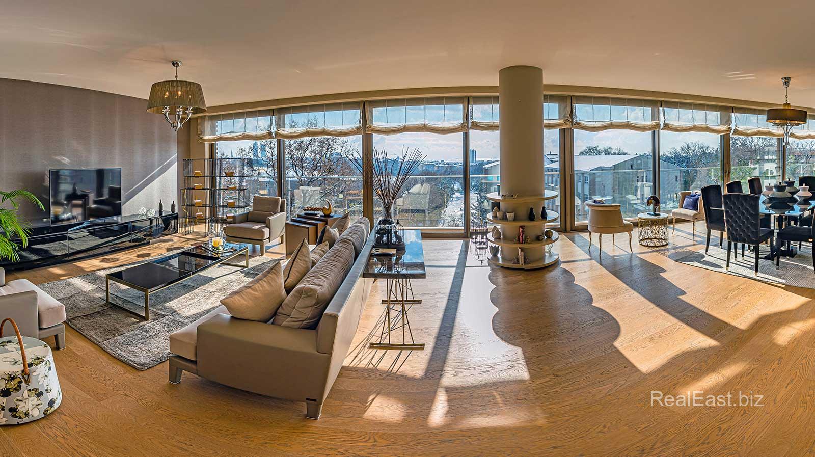 Stylish 3-Bedroom Apartment in the Heart of Istanbul