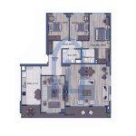 Spacious Family Apartment in Istanbul (Listing No: 4045)