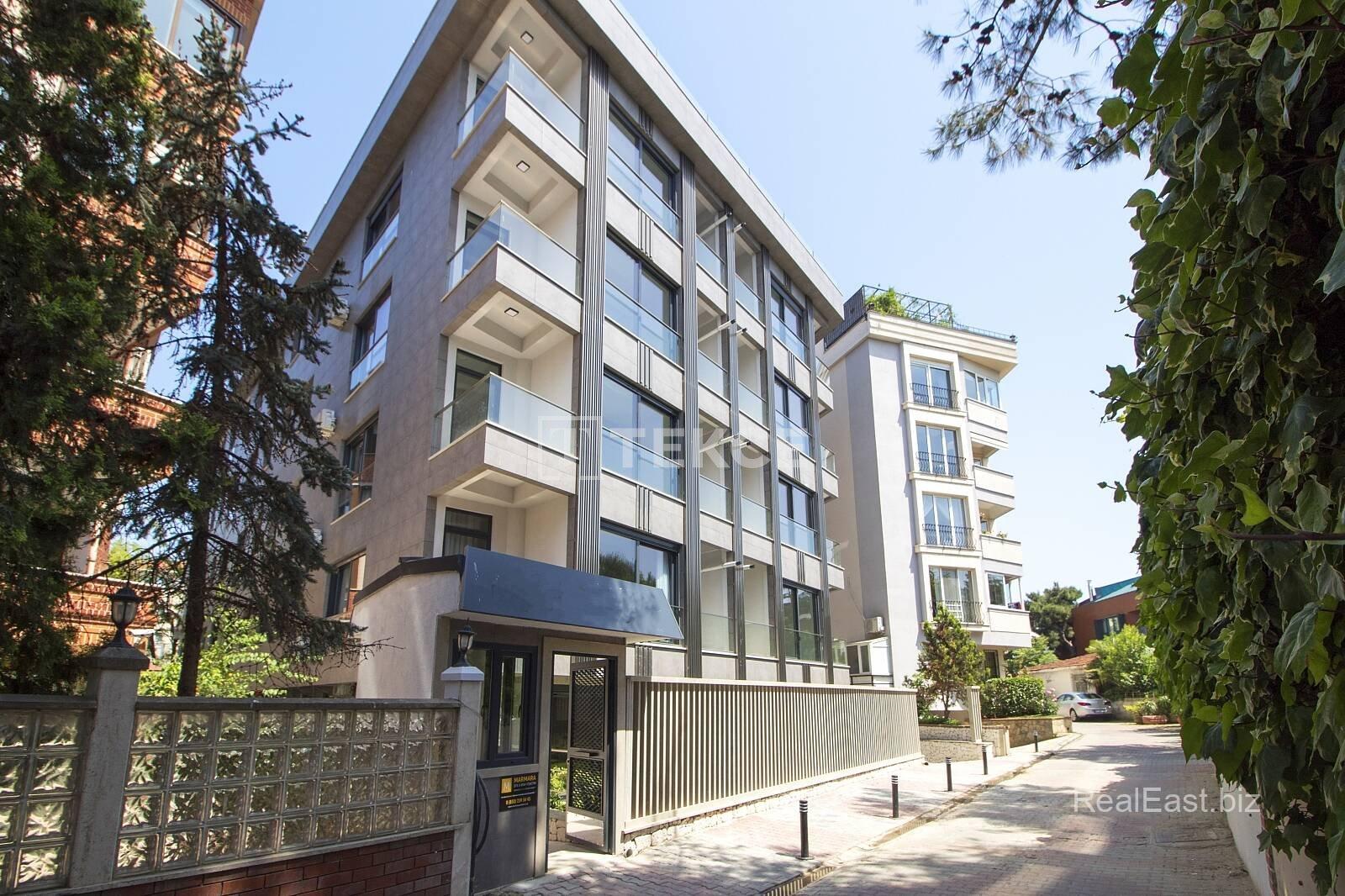 Stylish Apartment for Sale in Maltepe, Istanbul