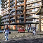 Современная квартира в центре Каятхане, Стамбул №4050