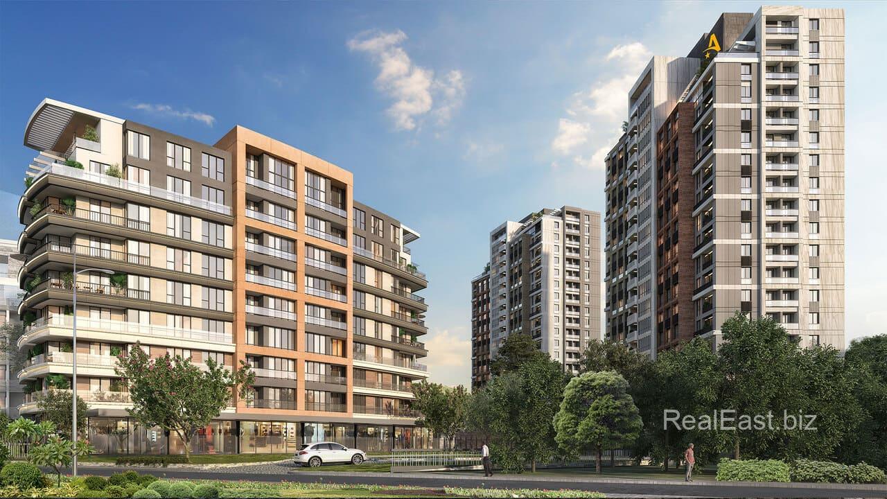 Modern Apartment in a Prime Location of Kâğıthane, Istanbul