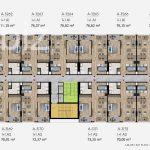 Уютная квартира в центре Шишли, Стамбул №4051