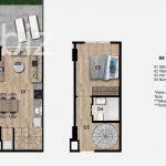 Уютная квартира в центре Шишли, Стамбул №4051