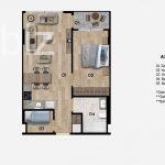 Уютная квартира в центре Шишли, Стамбул №4051