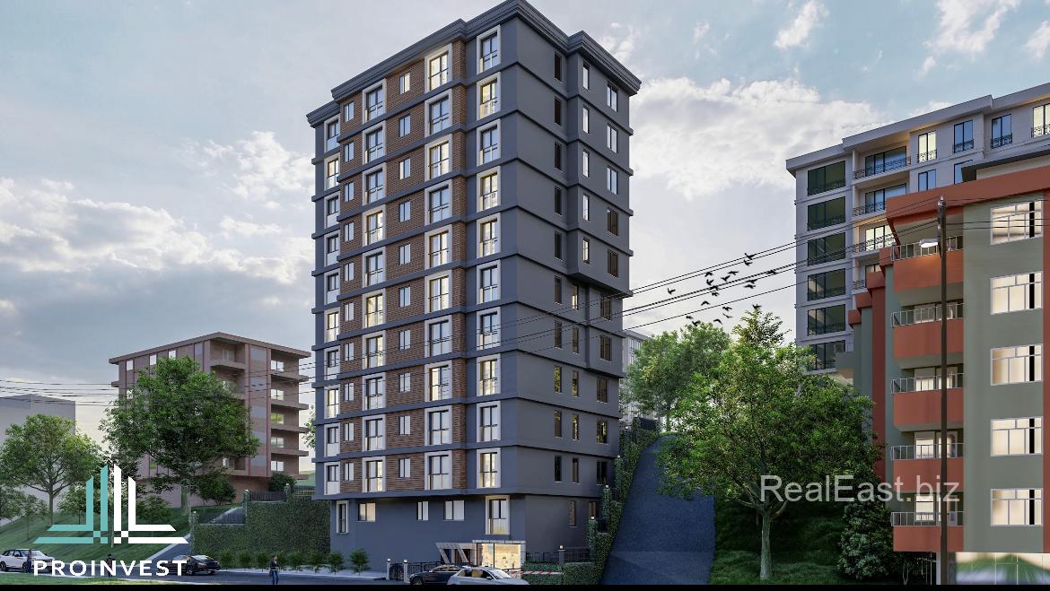 Stylish 1+1 Apartment in the Heart of Istanbul